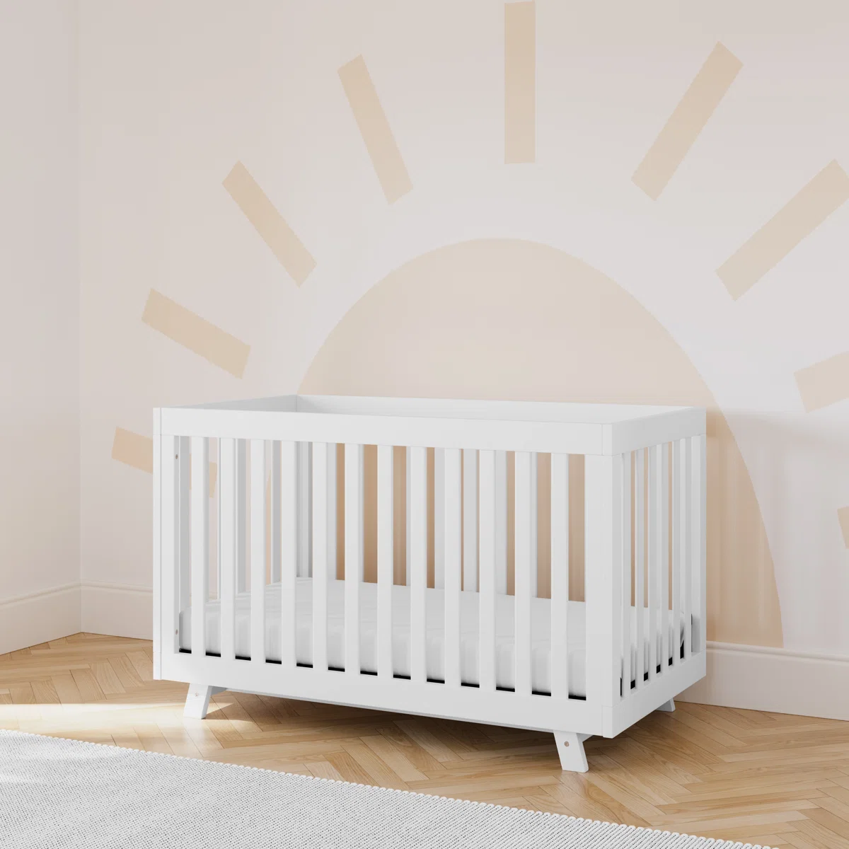 Kitanda Toto Neo – Modern 3-in-1 Baby Crib | KES 24,000