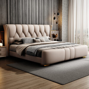 Italian Luxury Upholstered Bed Nairobi