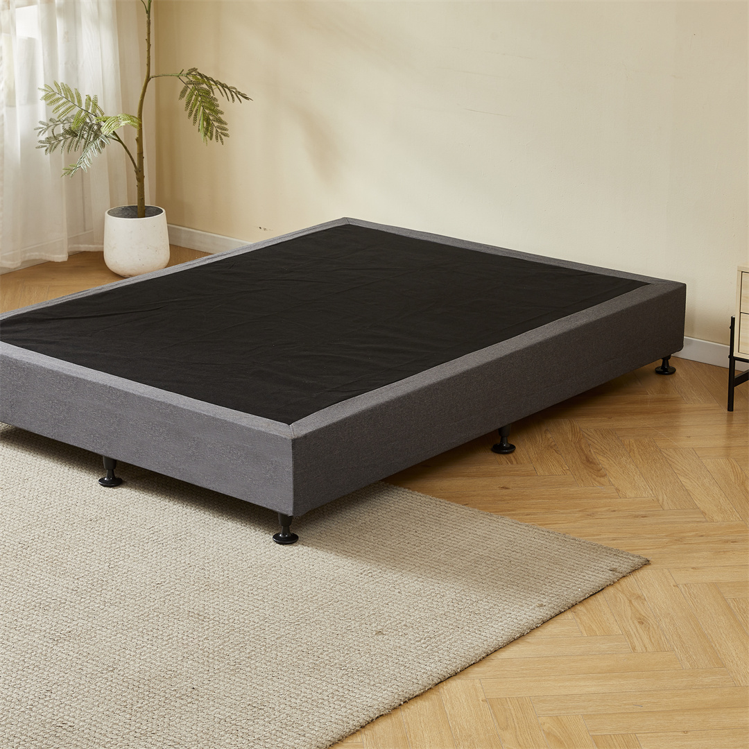 Modern Hardwood Queen Bed Frame